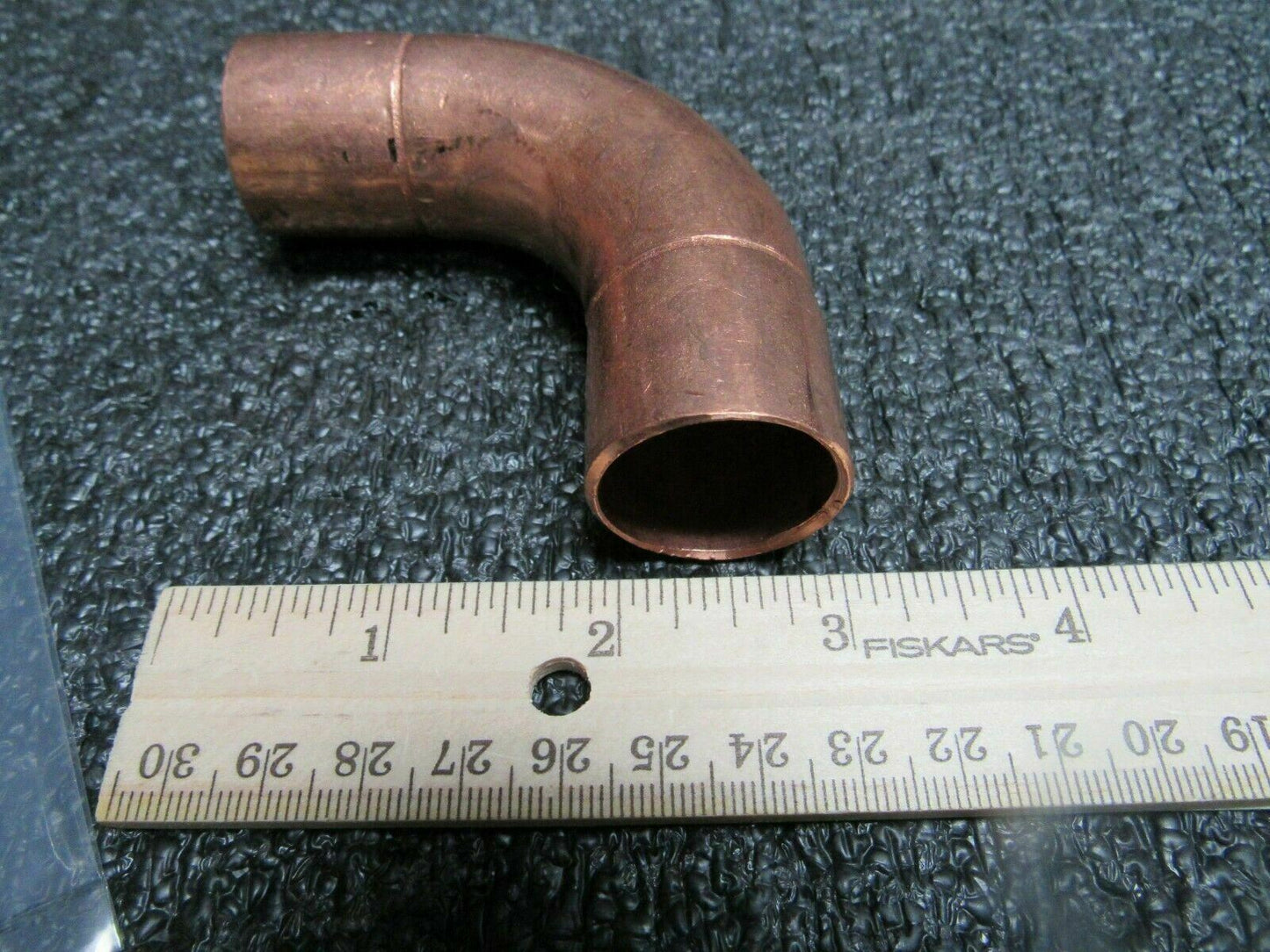 NIBCO 90° Long Radius Elbow, Wrot Copper, 7/8", C x C, 607LT 7/8 (184261350437-BT36)