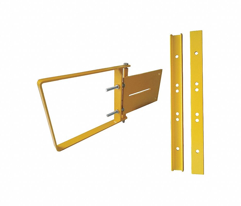 CONDOR Safety Gate, 28" to 30-1/2" Adjustable Opening, Steel (SQ2116235-WT11)