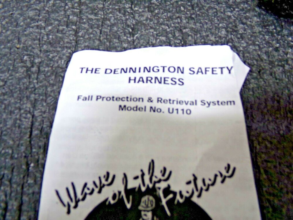 DENNINGTON Safety Harness U110M-ELSV Linesman/Electricians Harness (SQ7739717-WT07)