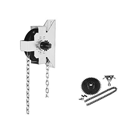 Torque Force Garage Door Chain Hoist, 200r-41b36-1" (CR00662-WTA17)