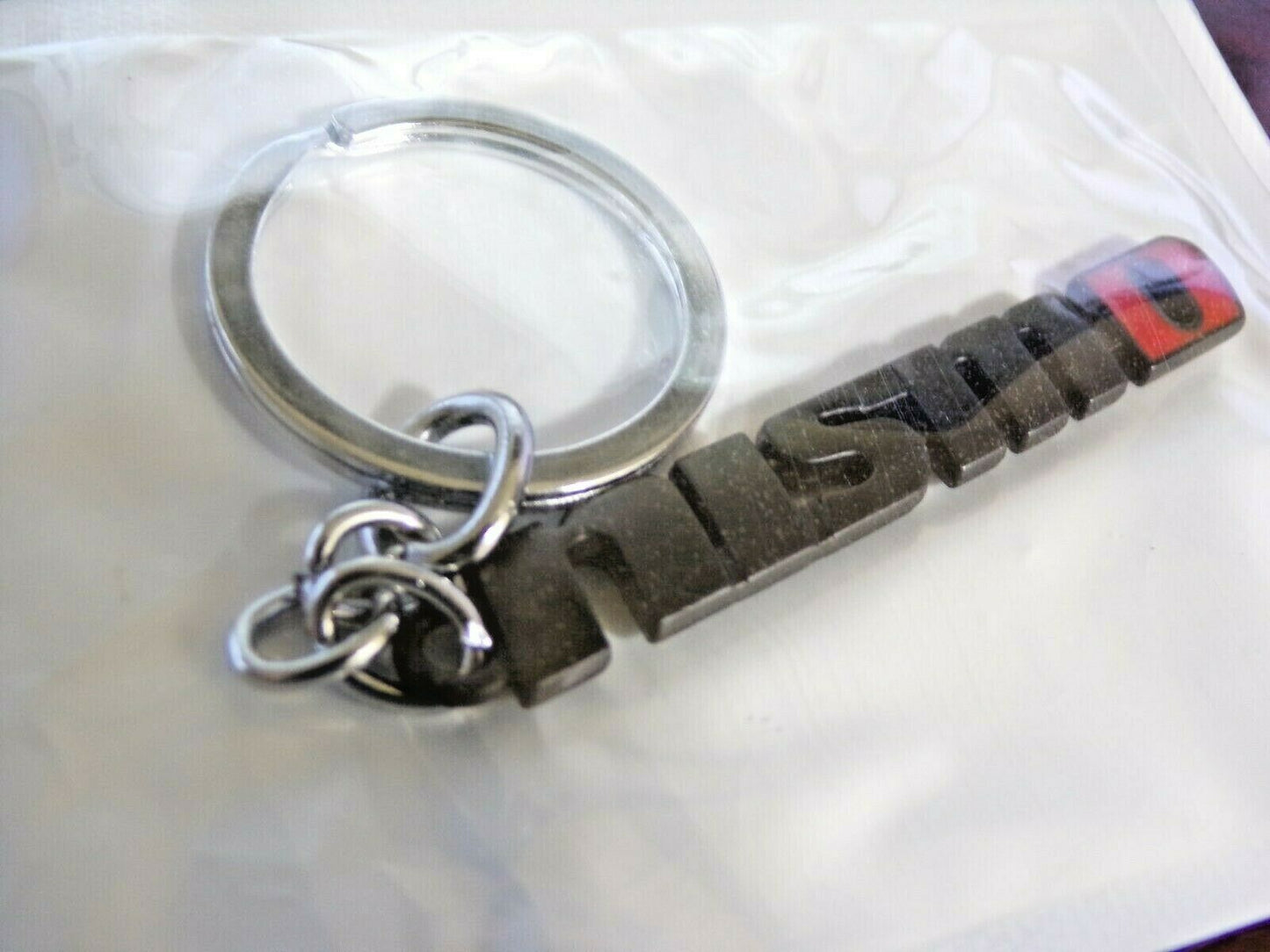 JDM NISMO Keychain, 3-D, Metal (CR00493-WTA12)